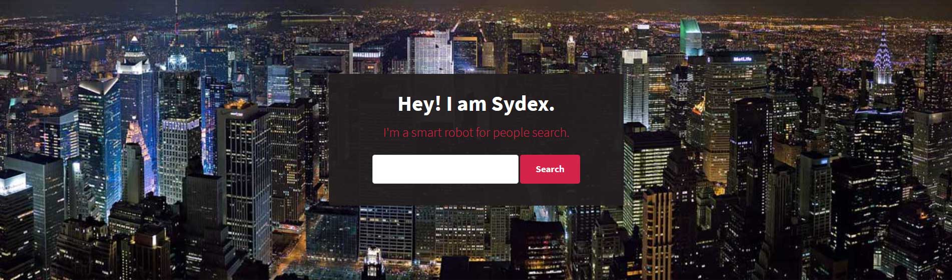 Sydex.net Screenshot