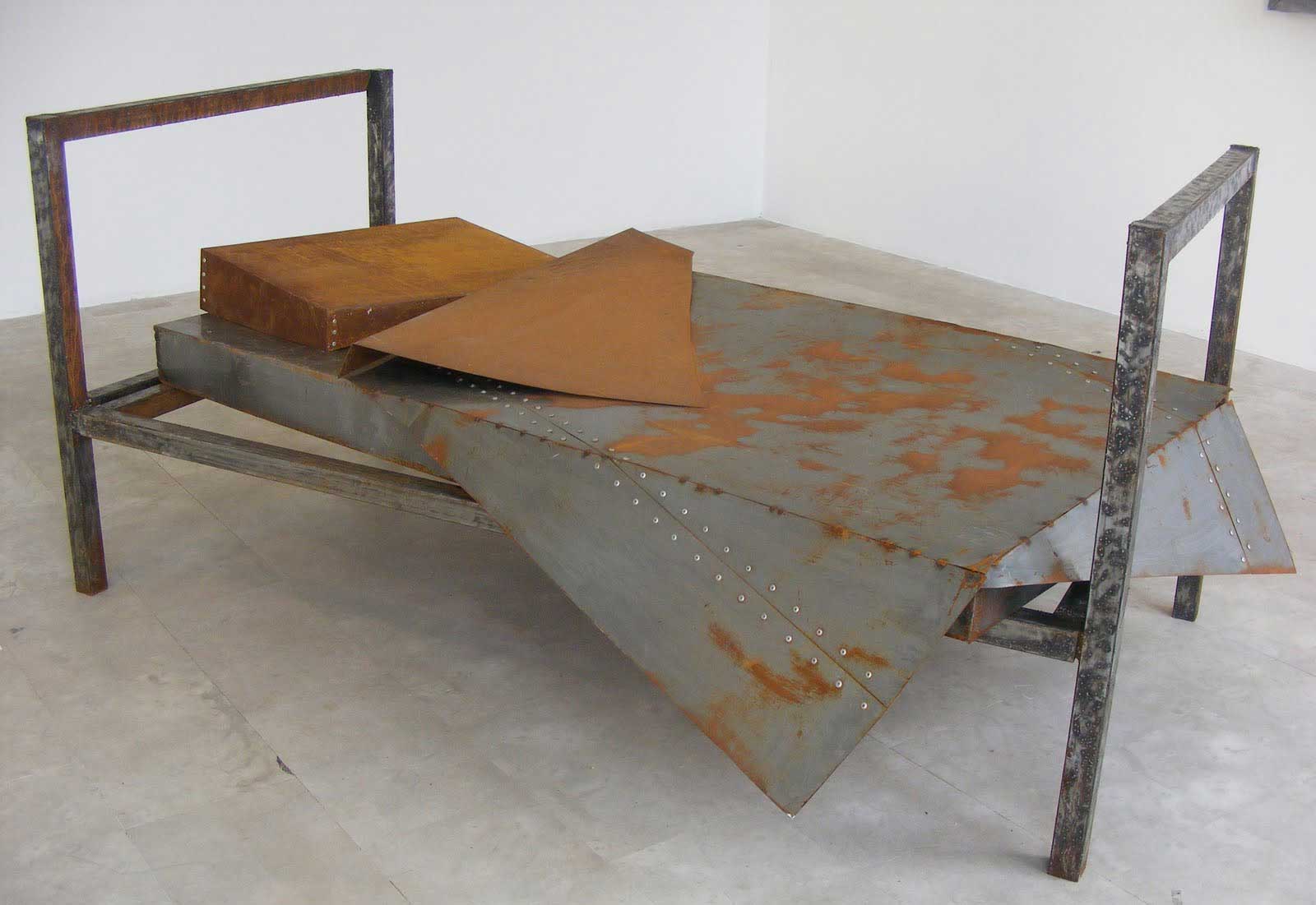 Uncomfortable Metal Bed