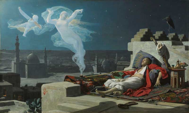 Jean Lecomte du Nouÿ, A Eunuch’s Dream