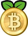 Bitcoin Raspberry Pi Logo