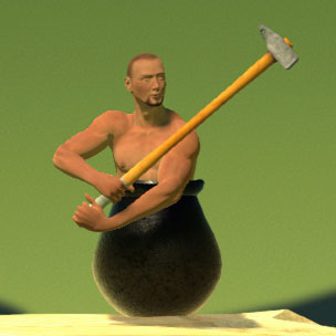 Getting Over It Speedrun Guide – How to Beat Bennett Foddy's