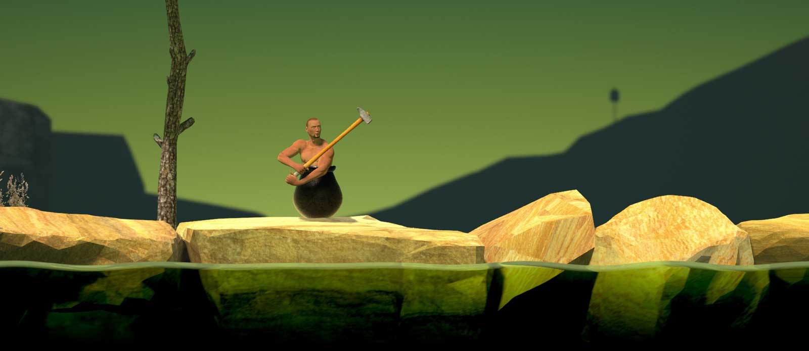 Getting Over It Developer Reacts to 1 Minute 24 Second Speedrun