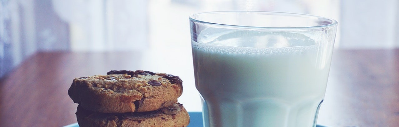 Milk and Cookies Photo