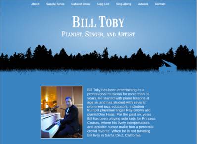 Resume for a Pianist