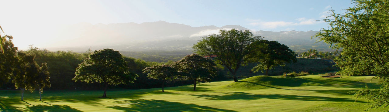 Golf Course with Rolling Greens