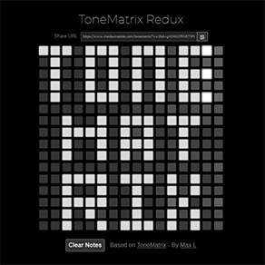 ToneMatrix Redux - No Flash Required