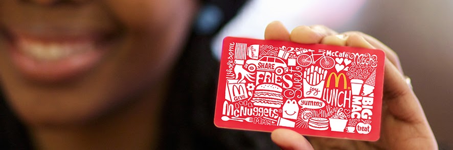 McDonald's Gift Card