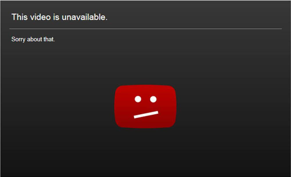 Youtube Is Deleting Your Favorite Videos And They Won T Say Why - youtube is deleting your favorite videos and they won t say why maximillian laumeister