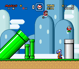 Super Mario World Screenshot